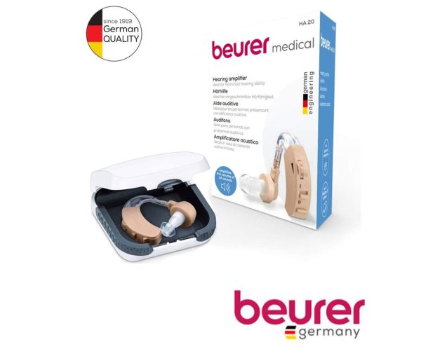 Appareil-Auditif-BEURER-Vegamed- Appareil Auditif BEURER REF HA 20