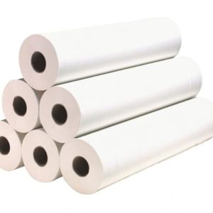 Drap D’examen Blanc Médical 12  Rouleaux Jetable