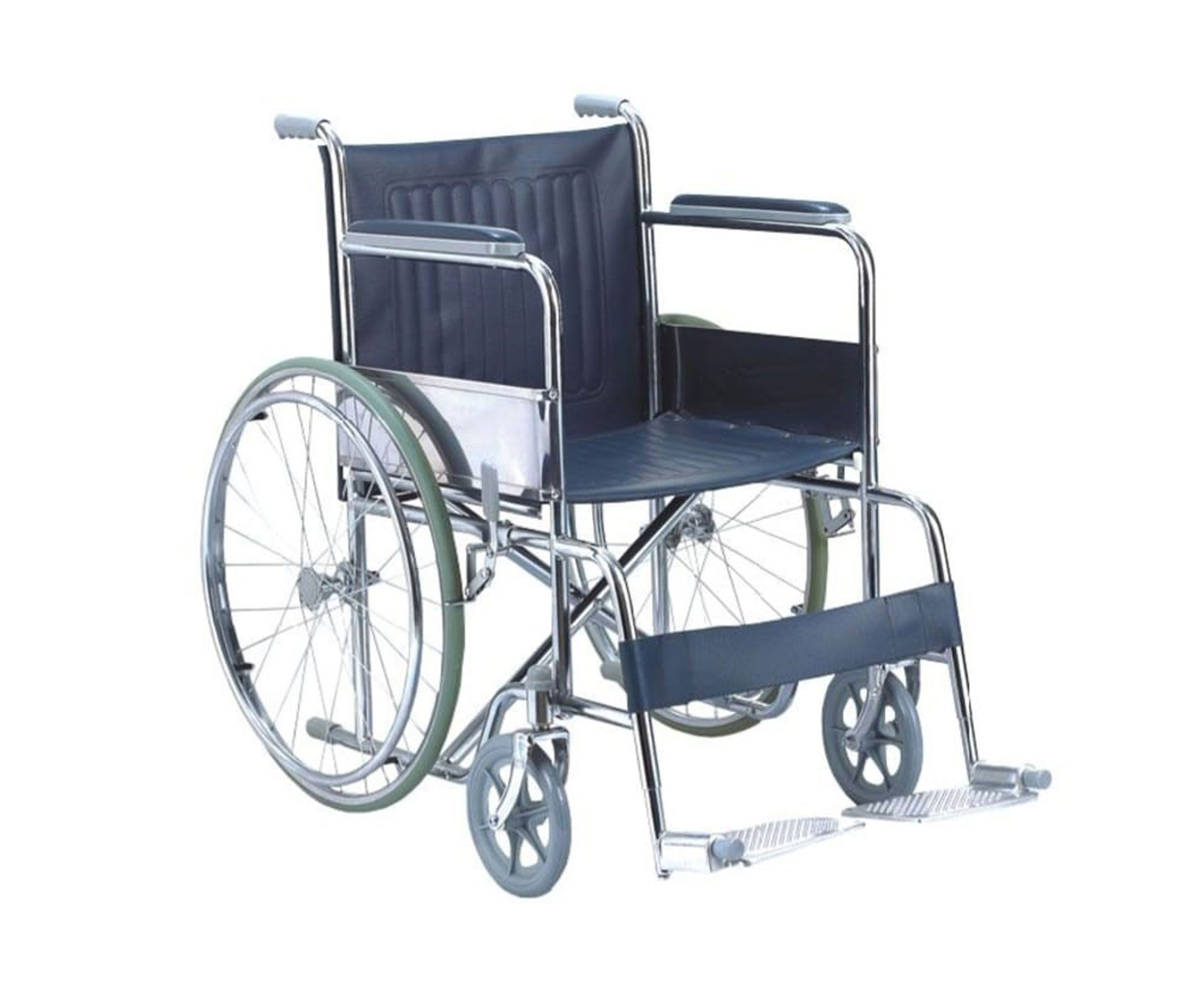 FAUTEUIL ADULTE AVEC REPOSES PIEDS FIXES