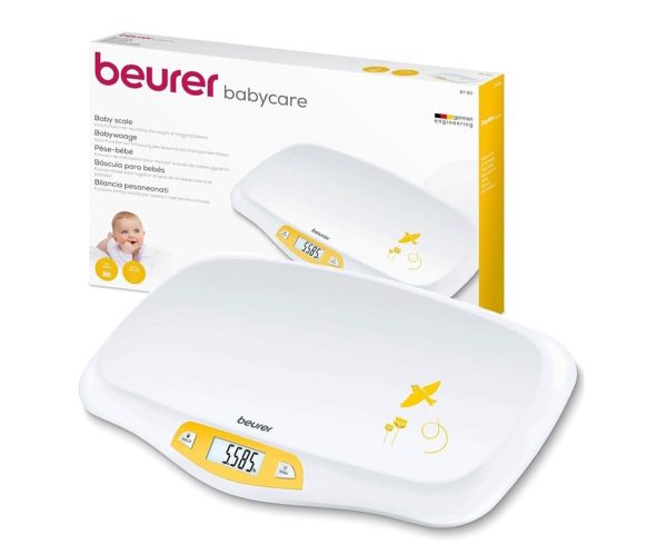 Le-pèse-bébé-électronique-Beurer-BY-80 Pèse Bébé Électronique BEURER REF BY-80