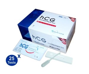 test-de-grossesse TEST DE GROSSESSE HCG / HEALGEN HCG25