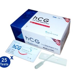 TEST DE GROSSESSE HCG / HEALGEN  HCG25