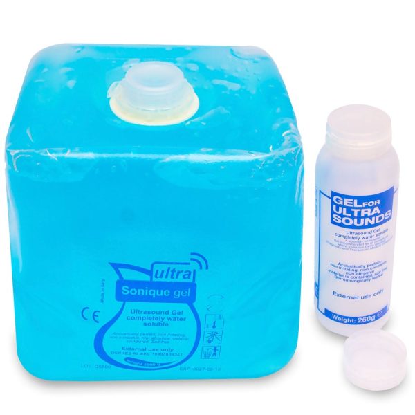 Gel Échographie 5 Litres – Ultrasound Gel Bleu