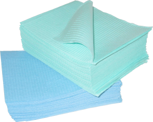 Serviettes Dentaire Plastifiées 500PCS
