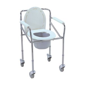 gard Chaise Garde-Robe Pliable avec Roues