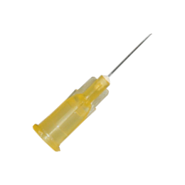 Aiguille U.U G30 x 1/6" courte jaune 4mm