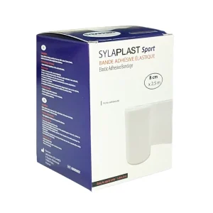 Bande adhésive élastique Sylaplast 6cm