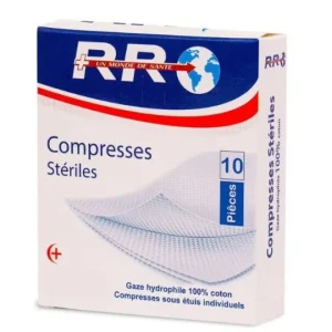 Compresse stérile 30/30cm