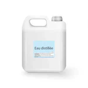 Eau distillée 5 litres