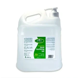 Gel hydroalcoolique pour les mains 5L avec pompe