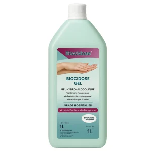 Gel hydroalcoolique 1L Biocidose