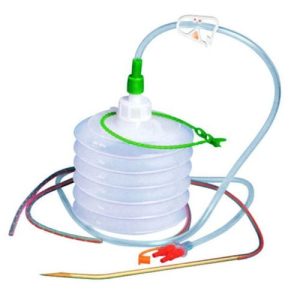 Système de drainage hemovac