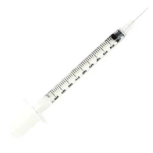 Seringue luer slip 1ml 25G