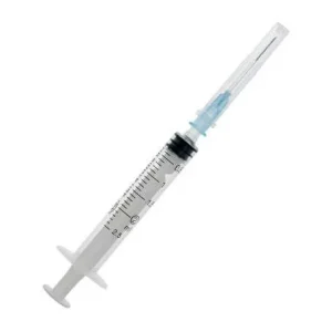 Seringue luer slip 2,5cc