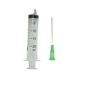 Seringue luer slip 20cc