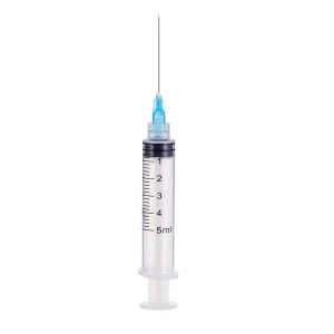 Seringue luer lock 5cc