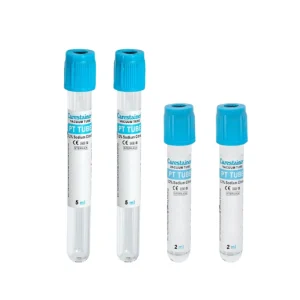 Tube PRP 10ml avec gel stérile ACD+3,2% BTE 50