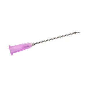 Aiguille rose 18G 1½ hypodermiques