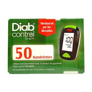 Bandelette Diab Contrôle boîte de 50