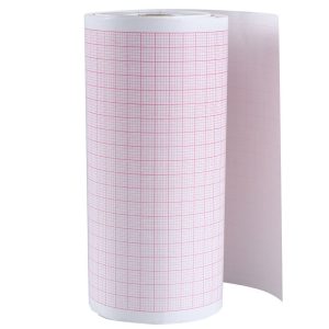 Papier rouleau ECG 100mmx20m