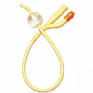 Sonde urinaire de Foley en latex 2 voies