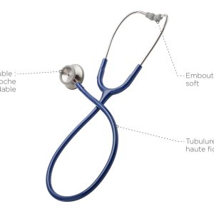 Stéthoscope Spengler Magister noir