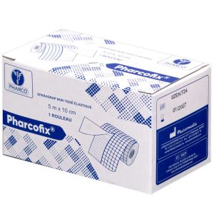 Sparadrap hypoallergénique 5/10cm Pharmafix