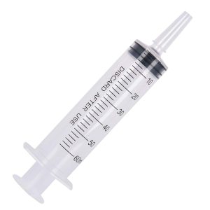 Seringue de gavage 60ml boîte de 25