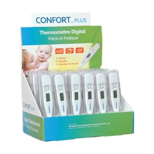 Thermomètre digital avec embout flexible