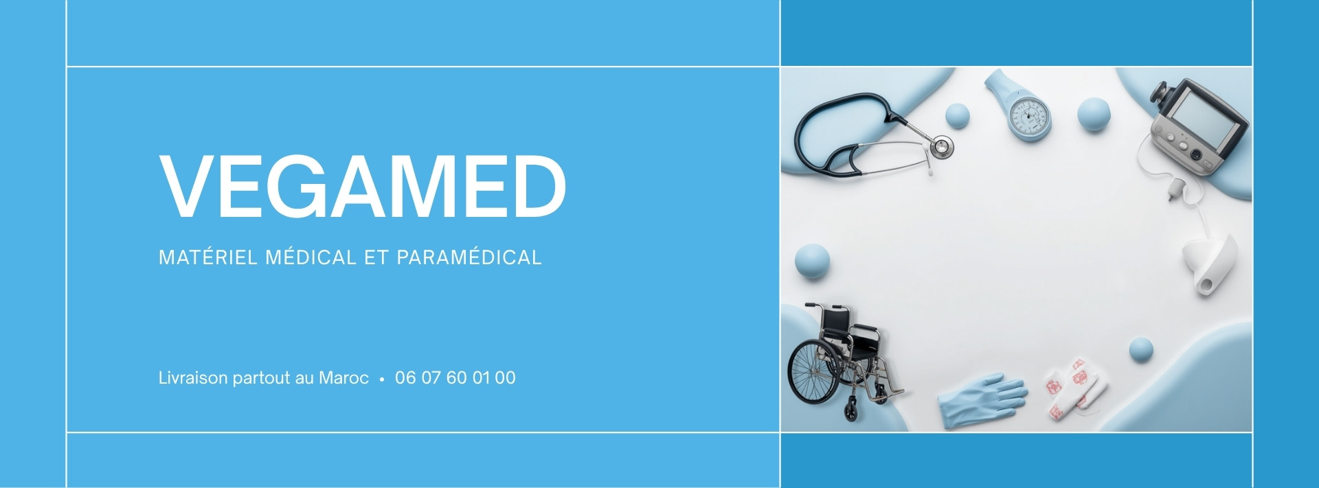 VEGAMED - Matériel médical et paramédical